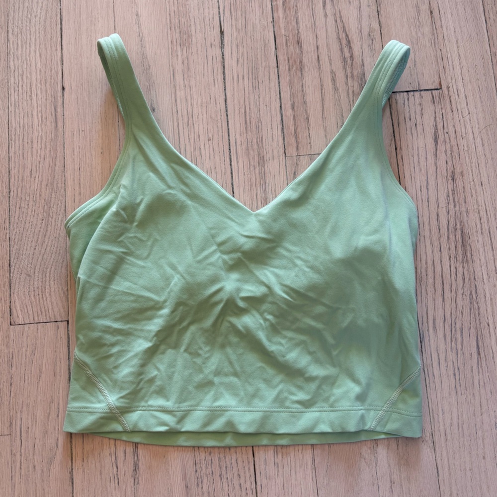 Lululemon Align Tank 4 Creamy Mint